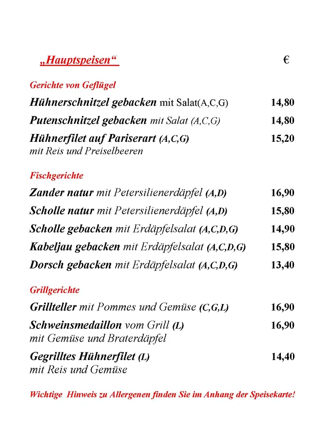Gasthaus Maria