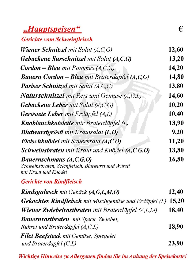 Gasthaus Maria