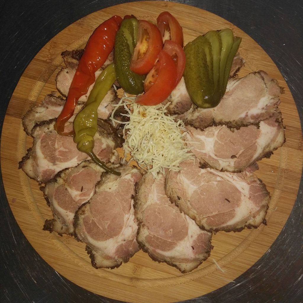 Brettljause Gasthaus Maria