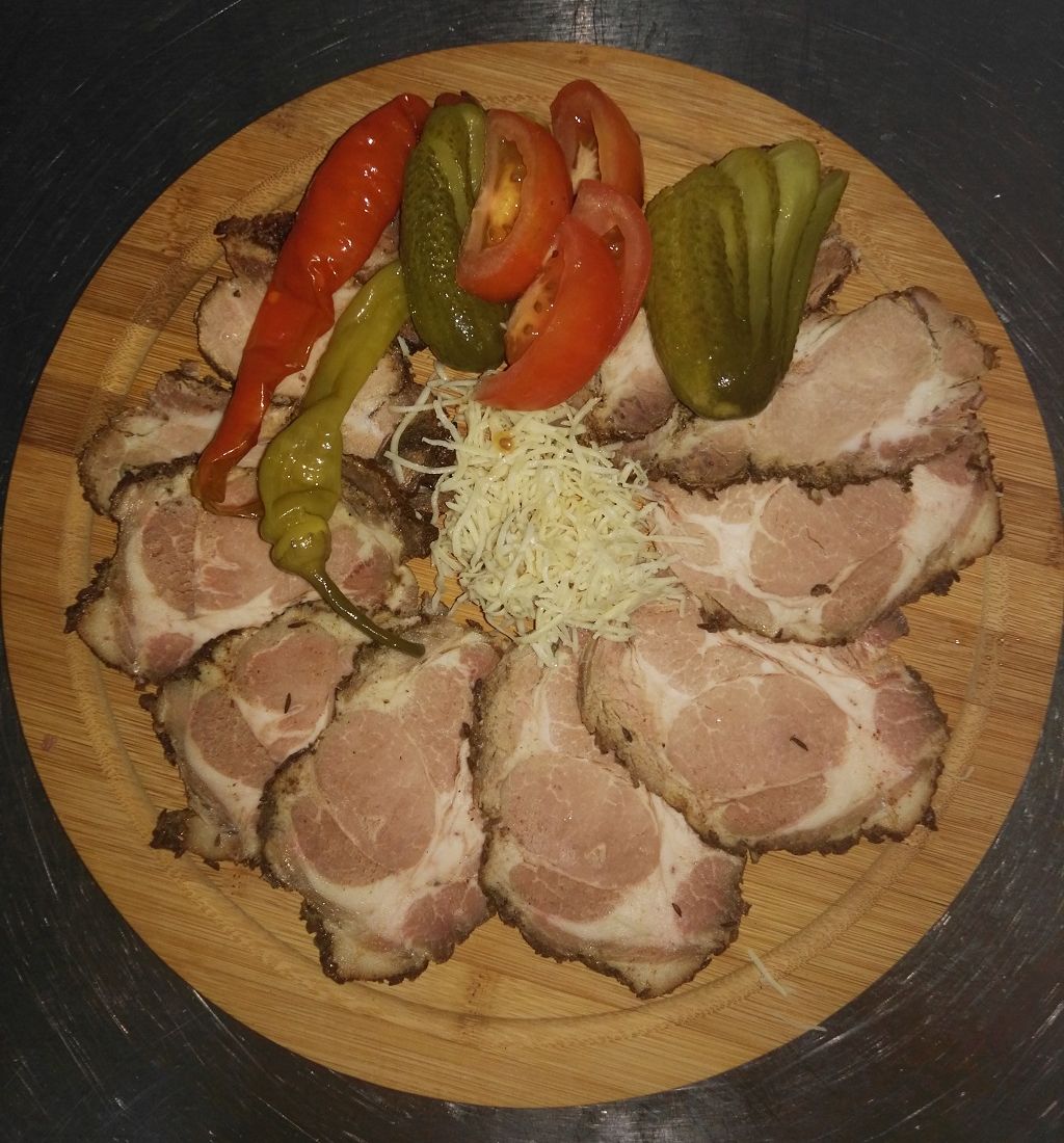 Brettljause Gasthaus Maria