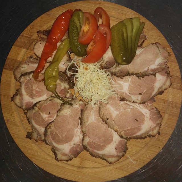 Brettljause Gasthaus Maria
