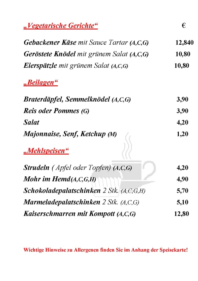 Gasthaus Maria